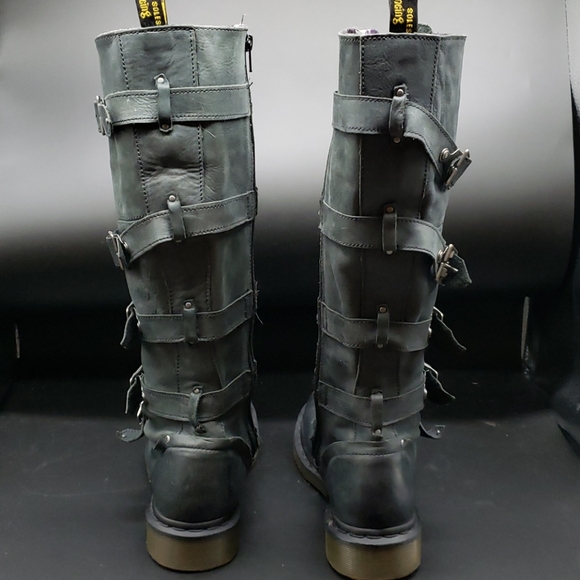 Dr. Marten Phina Buckle Boots (combat) RARE - Picture 5 of 13